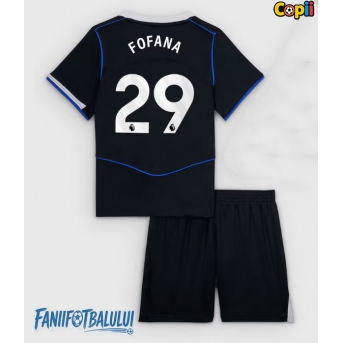 Chelsea Wesley Fofana #29 Echipament de Fotbal Replică 2025-26 Copii Treilea (+ Șorturi)